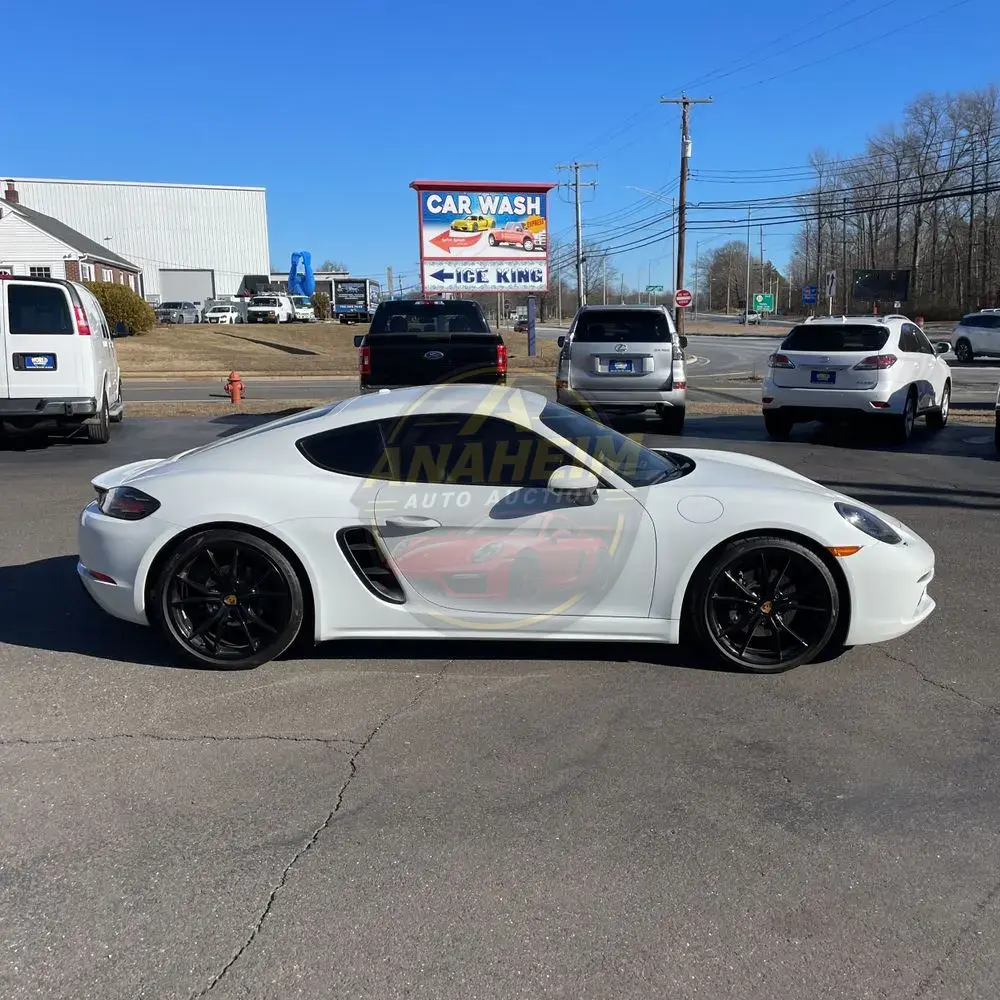 2023 Porsche 718 Cayman Base