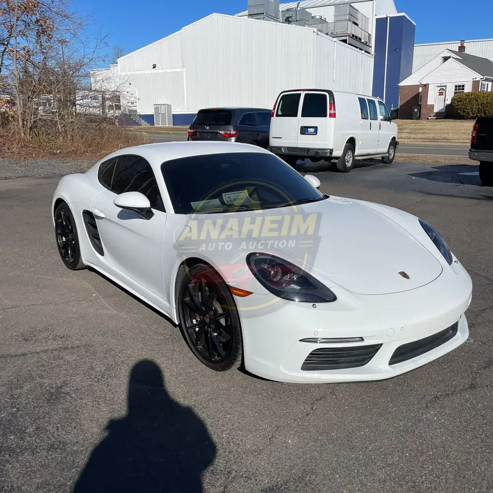 2023 Porsche 718 Cayman Base