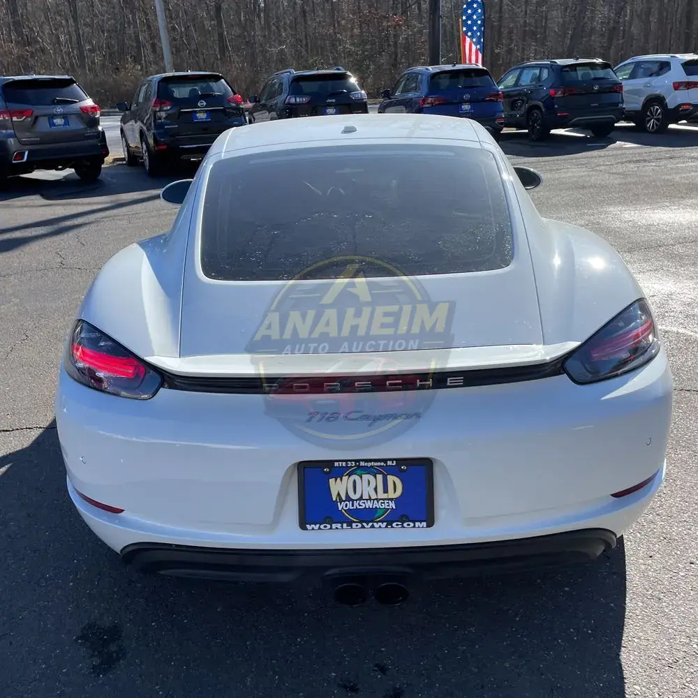 2023 Porsche 718 Cayman Base