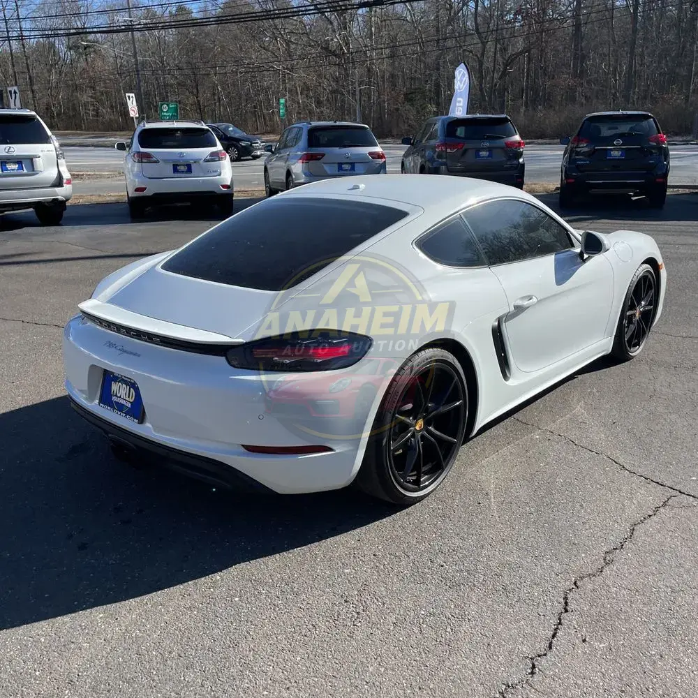 2023 Porsche 718 Cayman Base