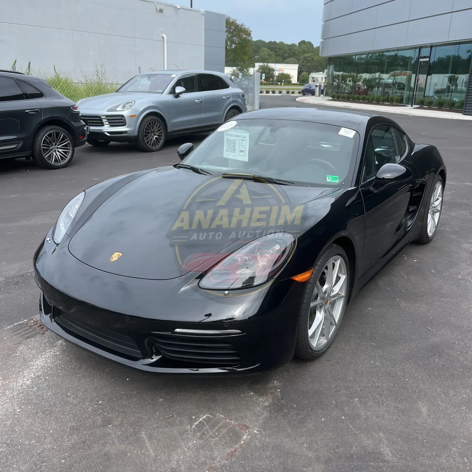 2025 Porsche 718 Cayman Style Ed