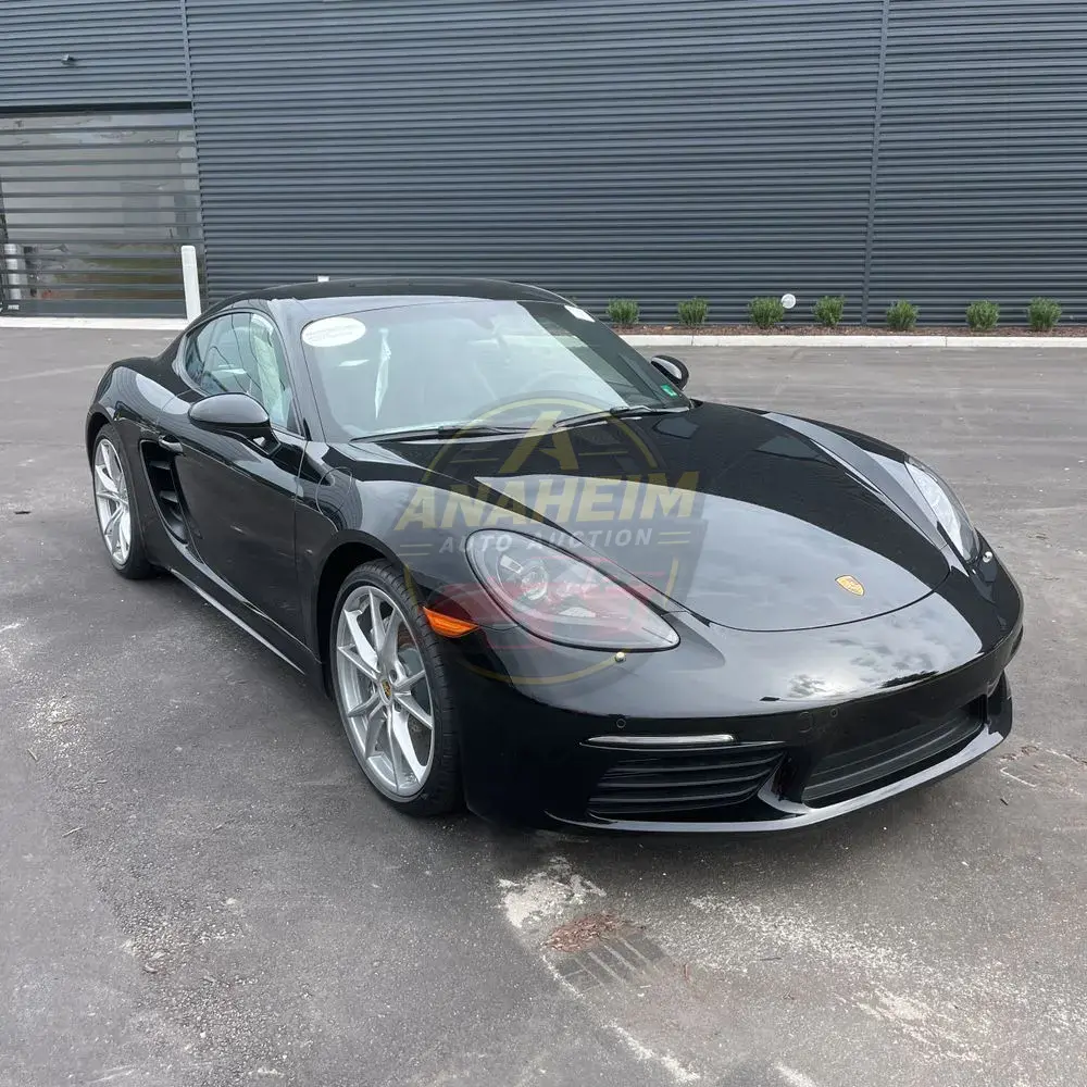 2025 Porsche 718 Cayman Style Ed