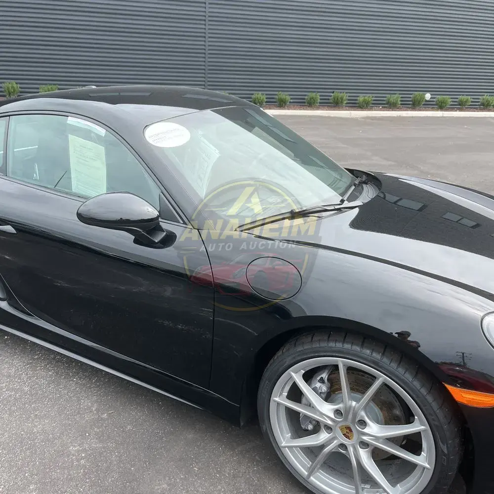 2025 Porsche 718 Cayman Style Ed