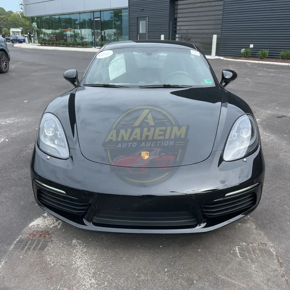 2025 Porsche 718 Cayman Style Ed