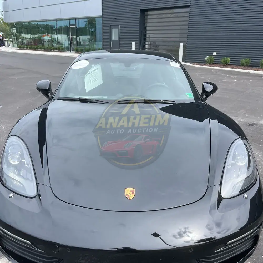 2025 Porsche 718 Cayman Style Ed