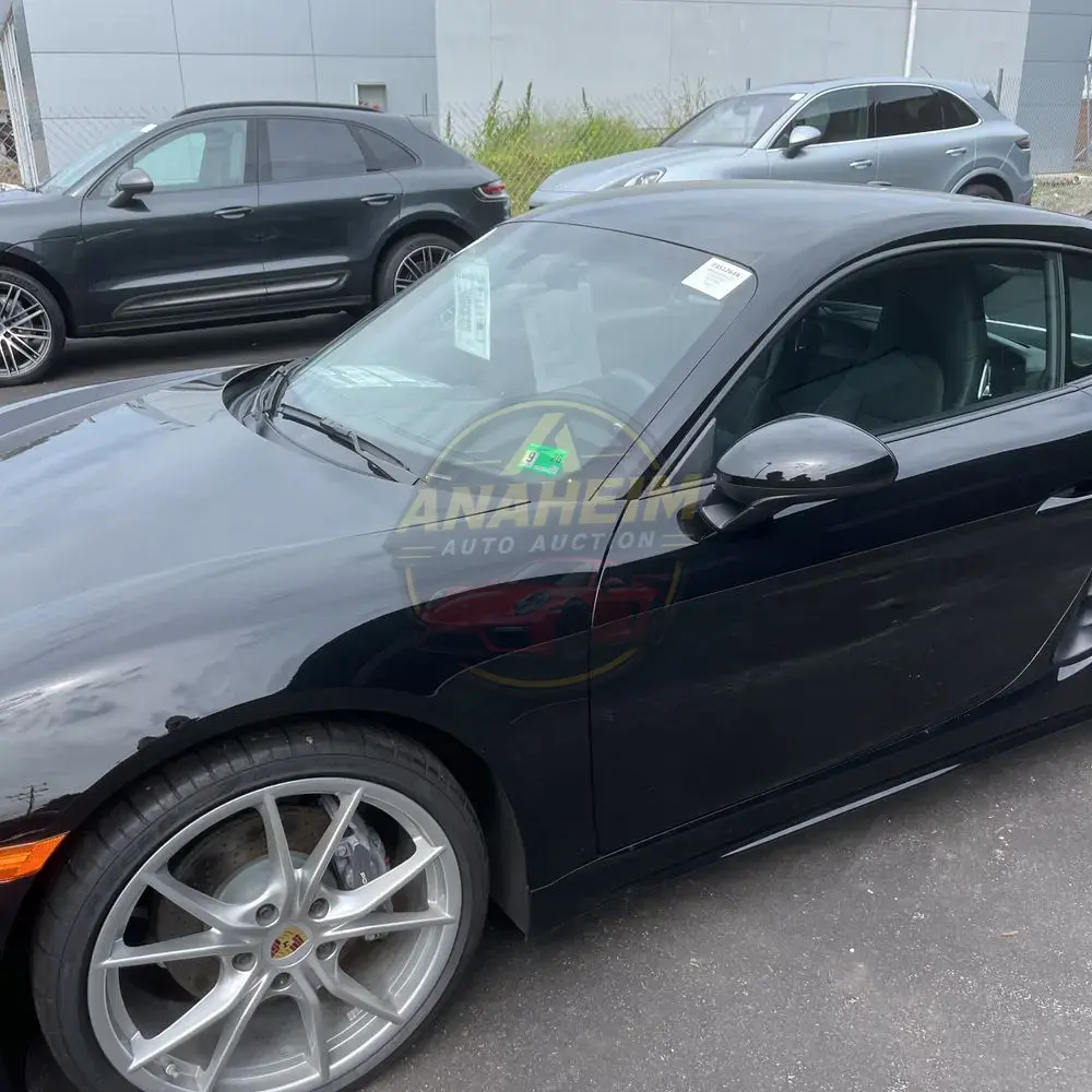 2025 Porsche 718 Cayman Style Ed