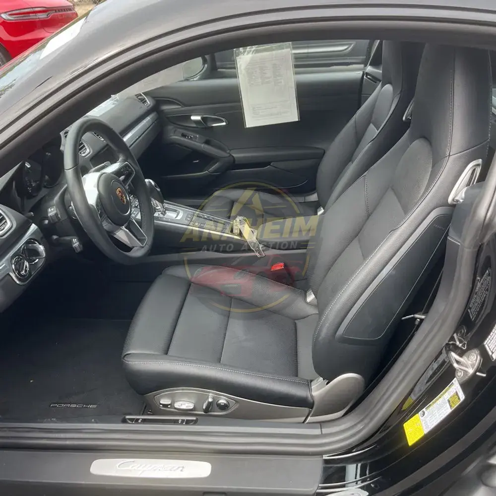 2025 Porsche 718 Cayman Style Ed