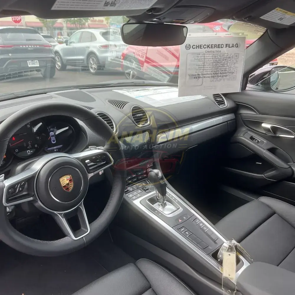 2025 Porsche 718 Cayman Style Ed