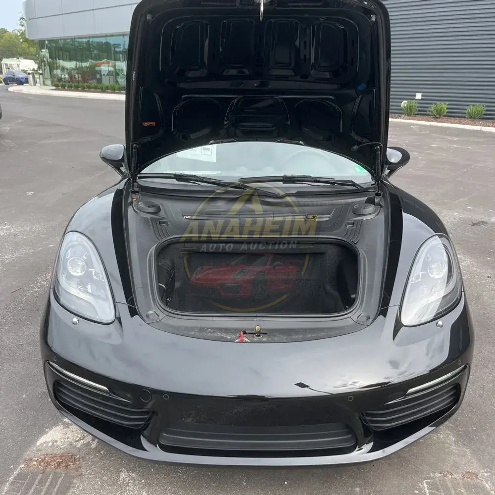 2025 Porsche 718 Cayman Style Ed