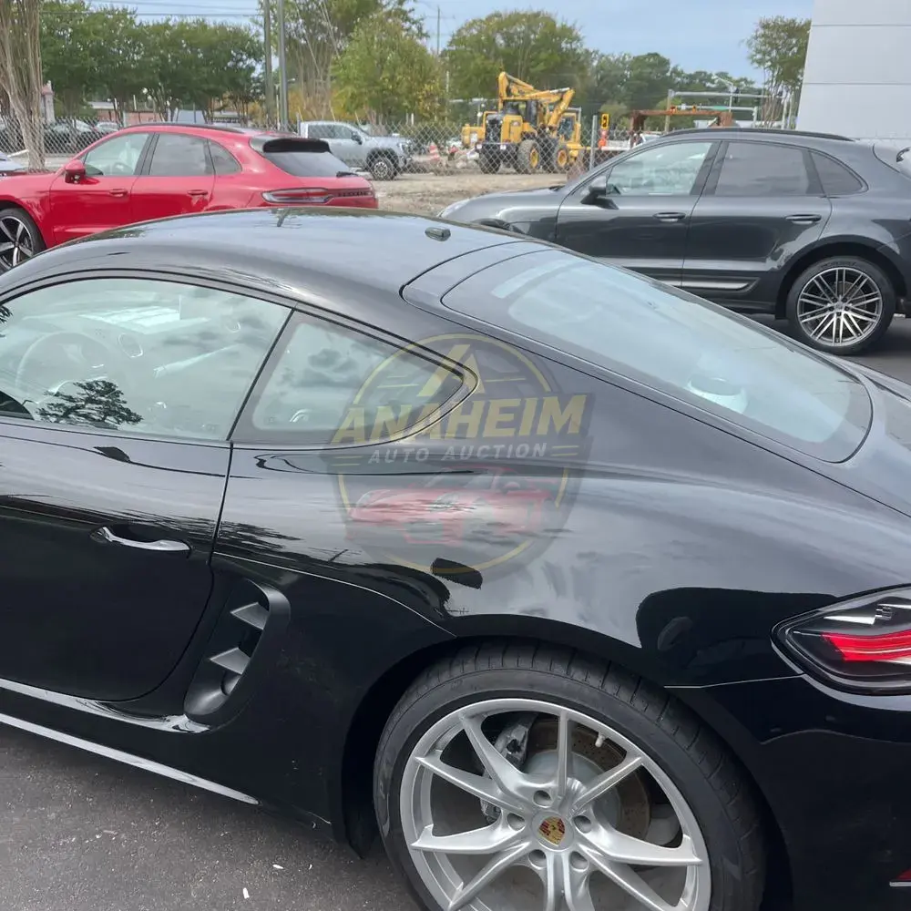 2025 Porsche 718 Cayman Style Ed
