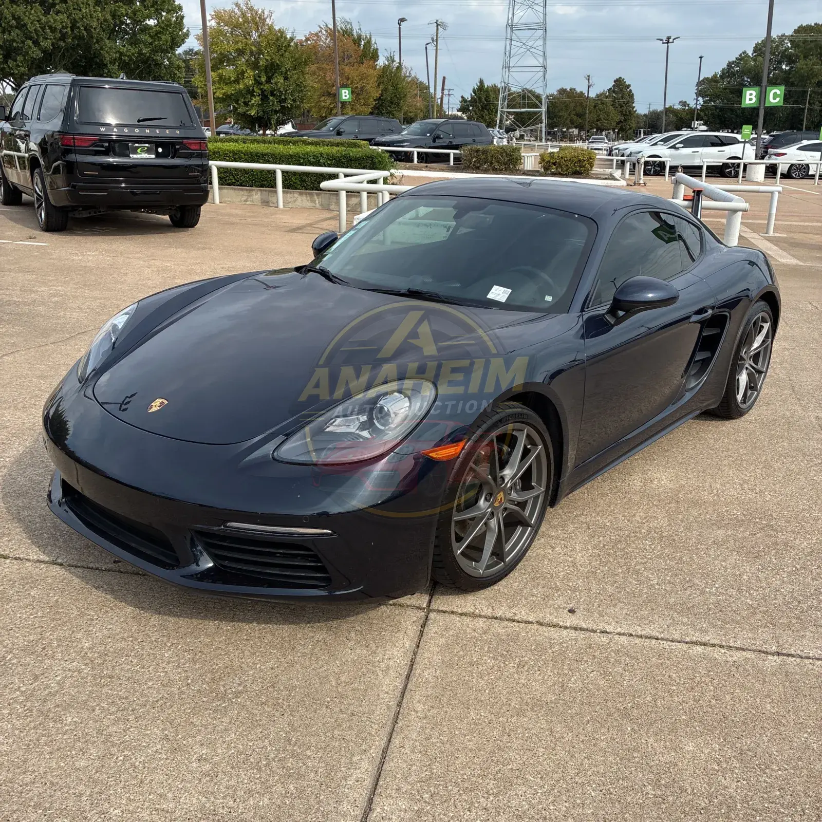 2017 Porsche 718 Cayman Base