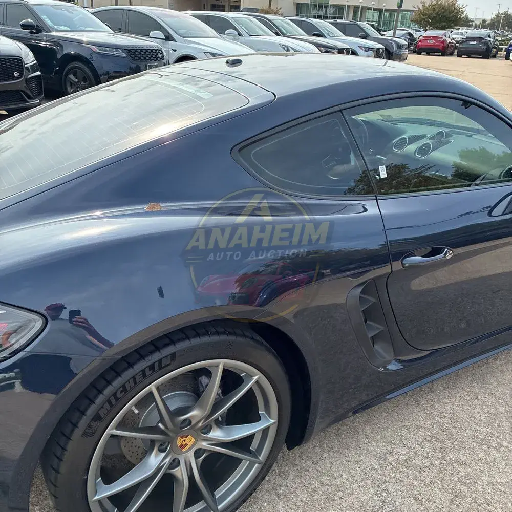 2017 Porsche 718 Cayman Base