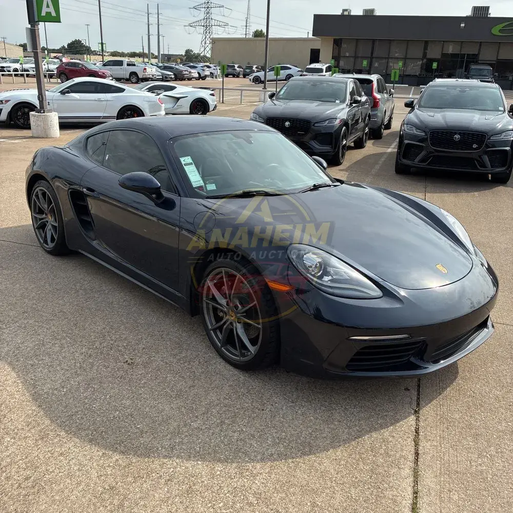 2017 Porsche 718 Cayman Base