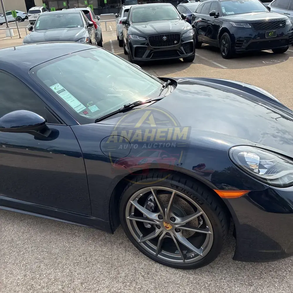 2017 Porsche 718 Cayman Base