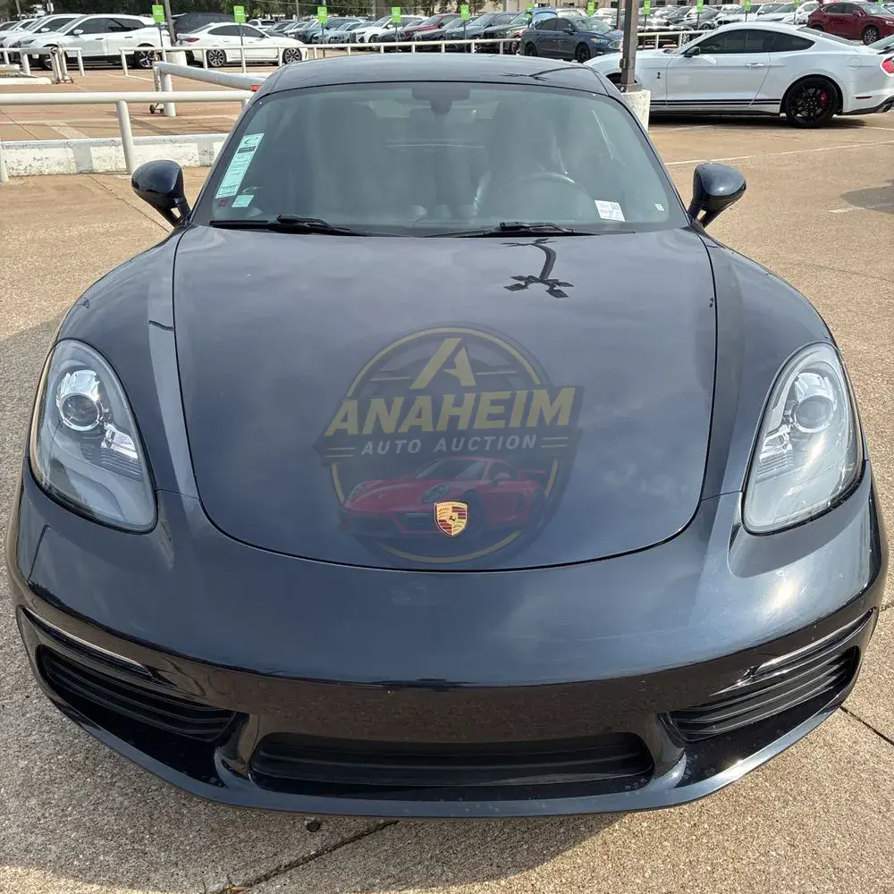 2017 Porsche 718 Cayman Base