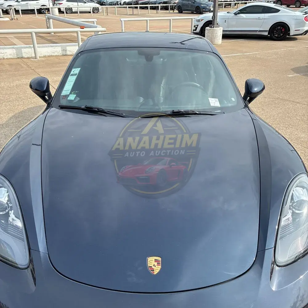 2017 Porsche 718 Cayman Base