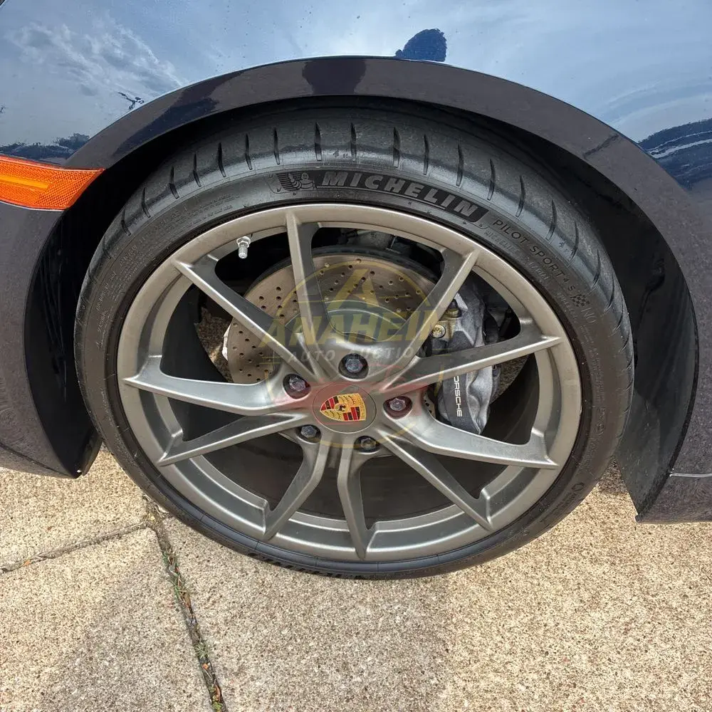2017 Porsche 718 Cayman Base
