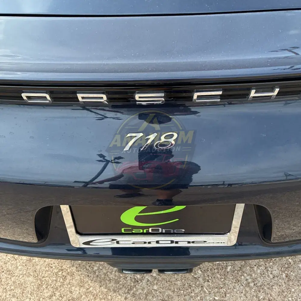 2017 Porsche 718 Cayman Base