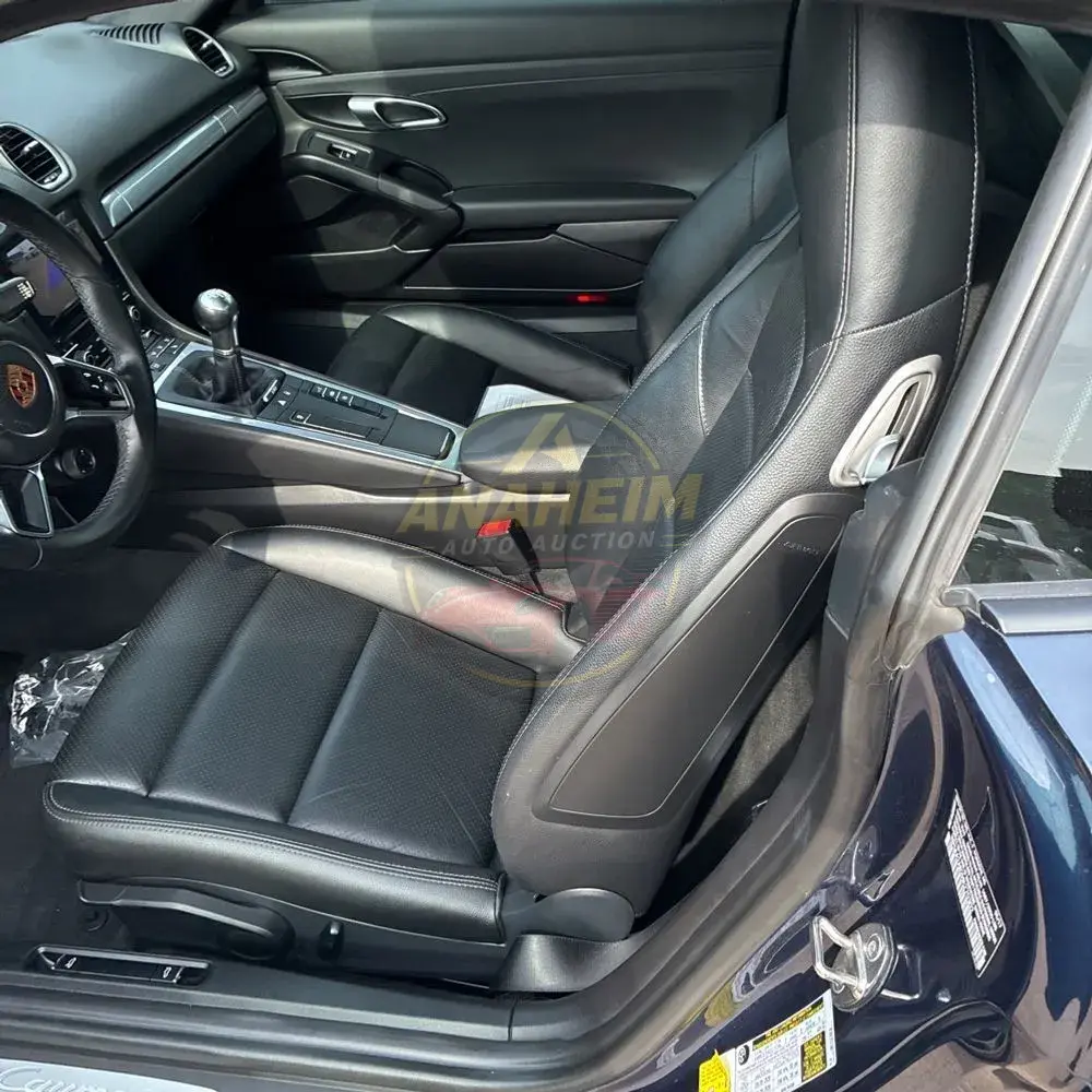 2017 Porsche 718 Cayman Base