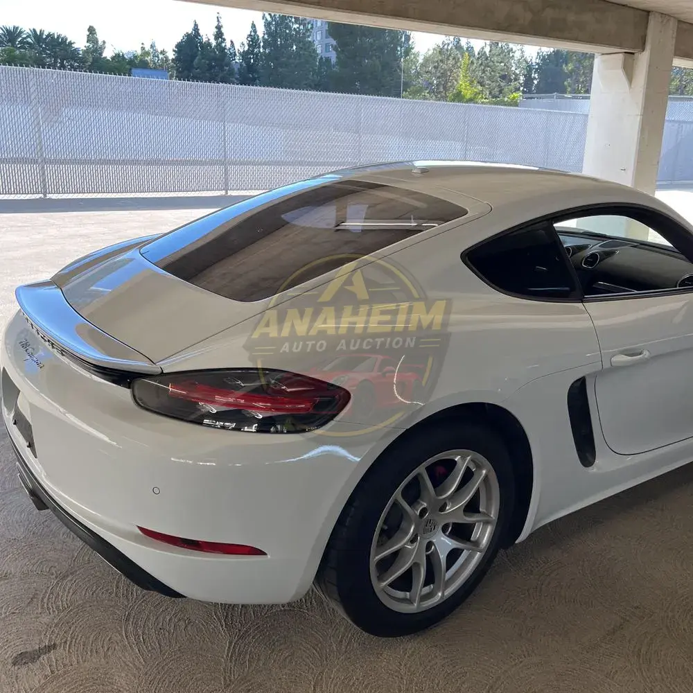 2018 Porsche 718 Cayman Base
