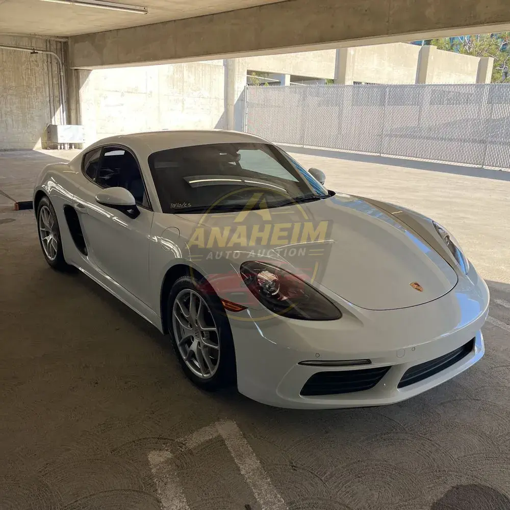 2018 Porsche 718 Cayman Base