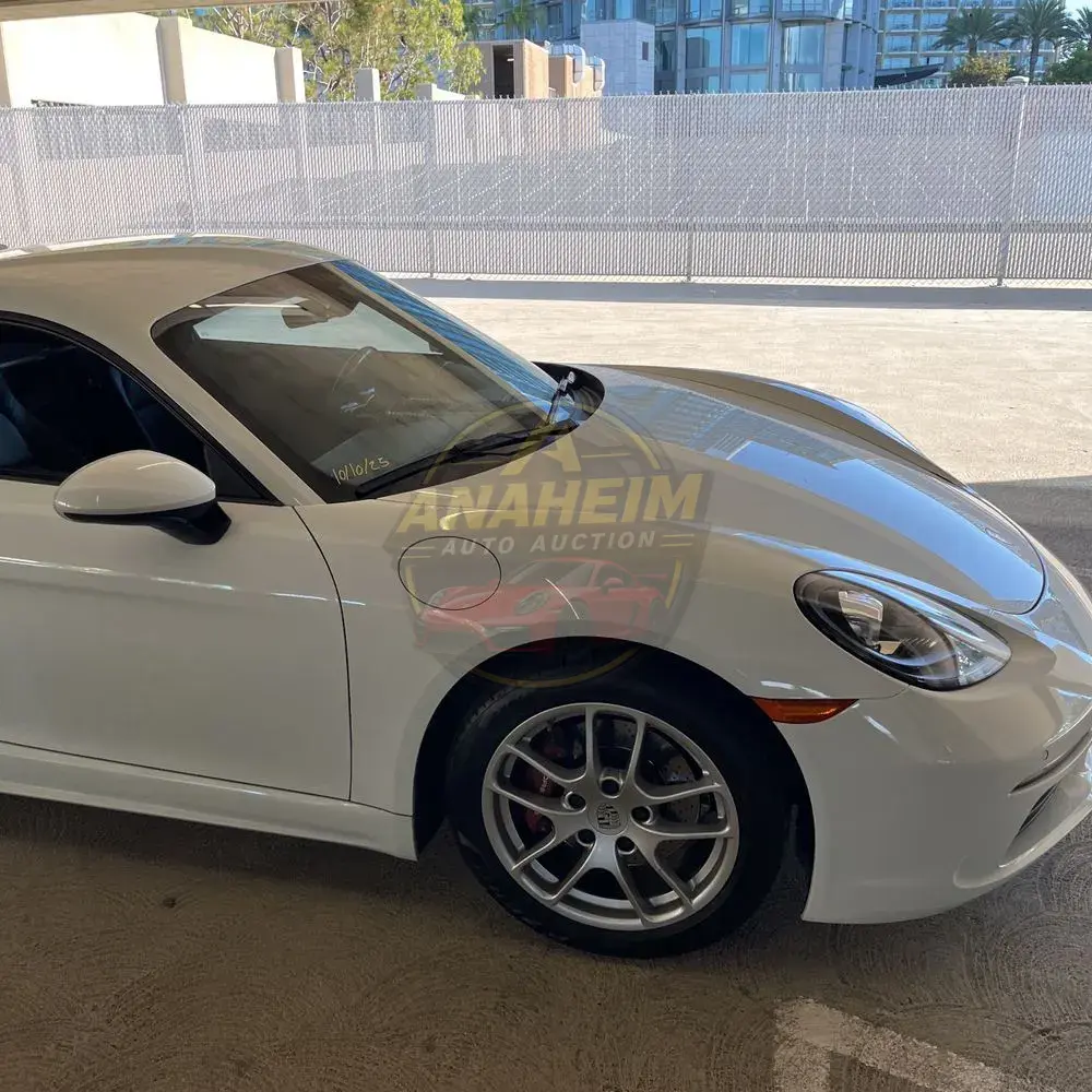 2018 Porsche 718 Cayman Base