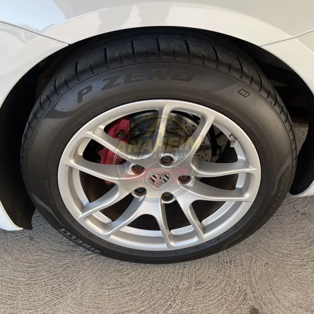 2018 Porsche 718 Cayman Base