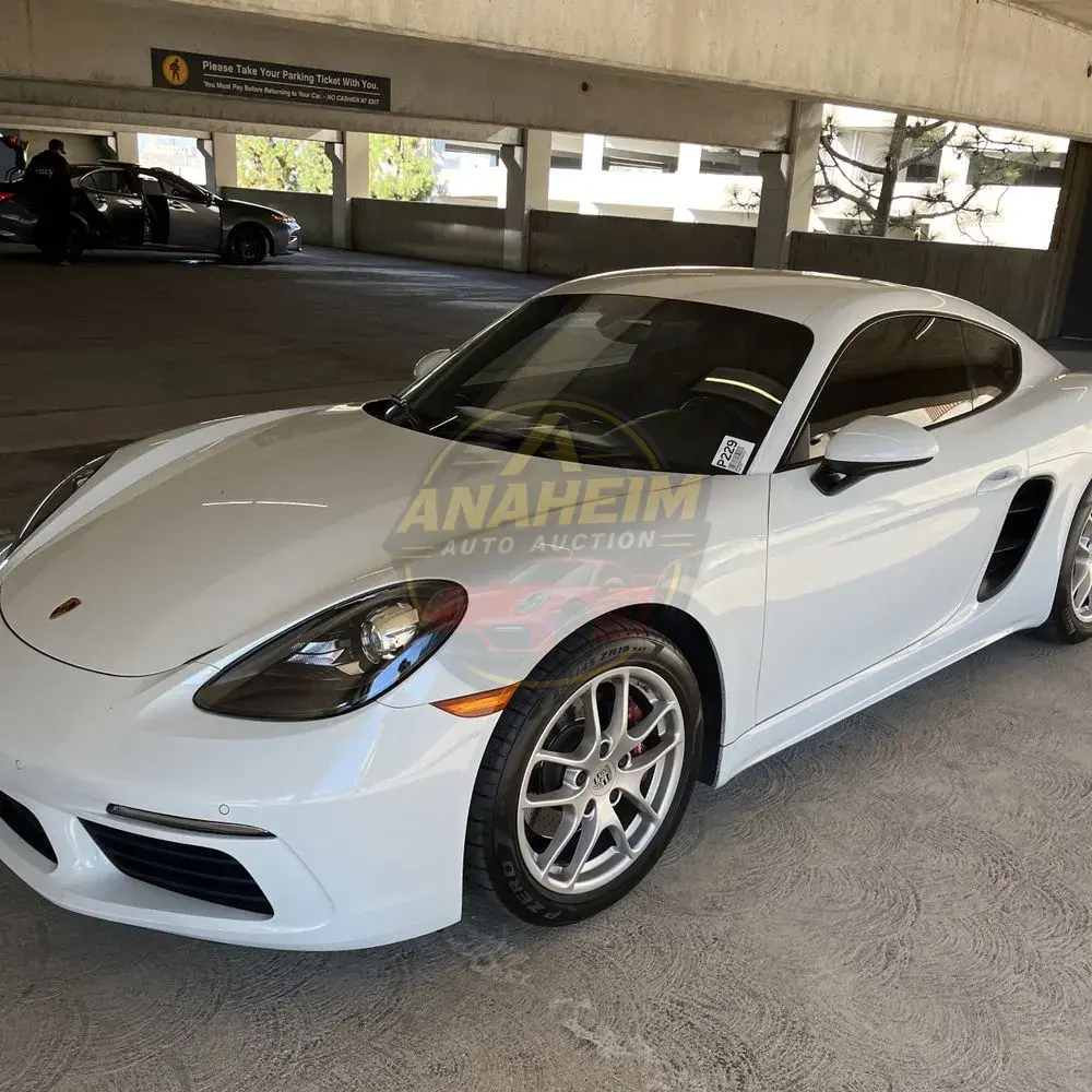 2018 Porsche 718 Cayman Base