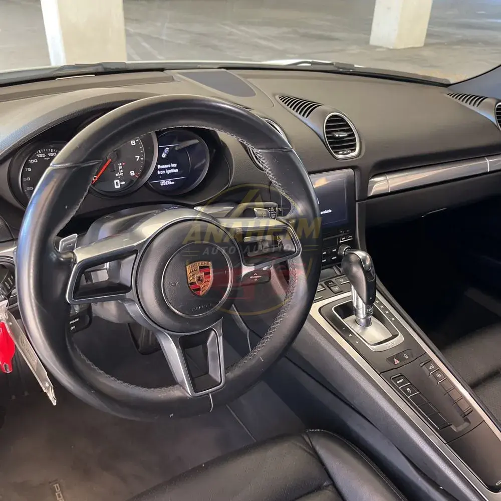 2018 Porsche 718 Cayman Base