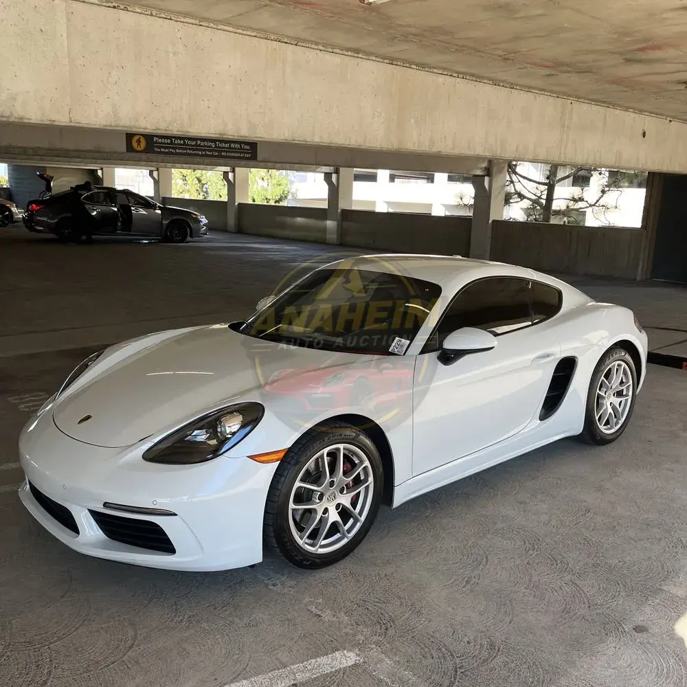 2018 Porsche 718 Cayman Base