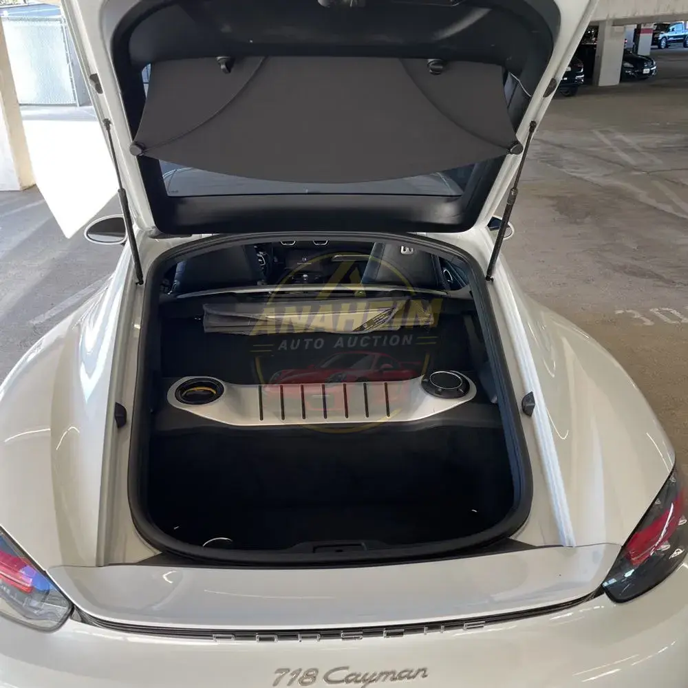 2018 Porsche 718 Cayman Base