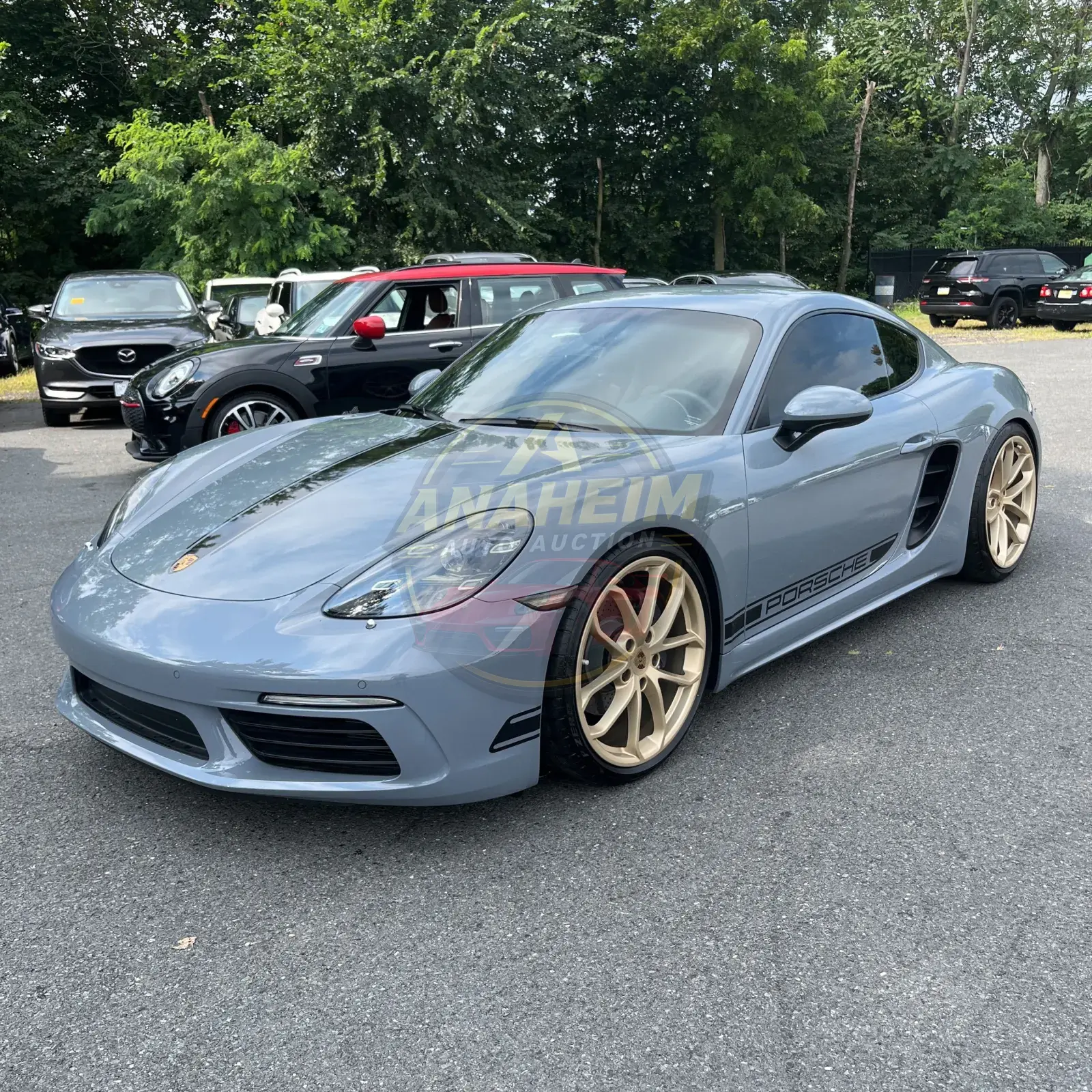 2024 Porsche 718 Cayman Base