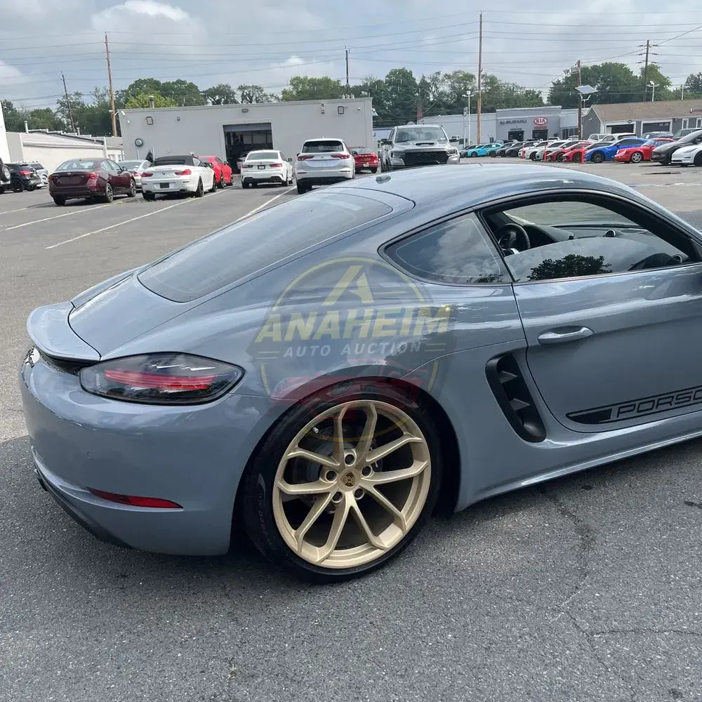 2024 Porsche 718 Cayman Base