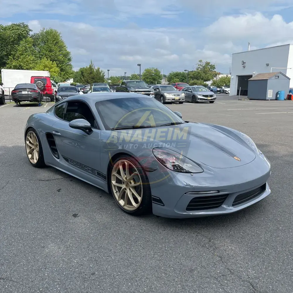 2024 Porsche 718 Cayman Base