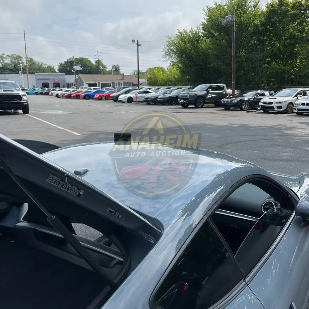 2024 Porsche 718 Cayman Base