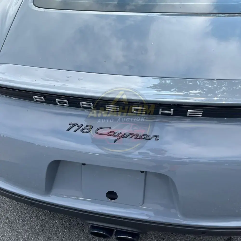 2024 Porsche 718 Cayman Base