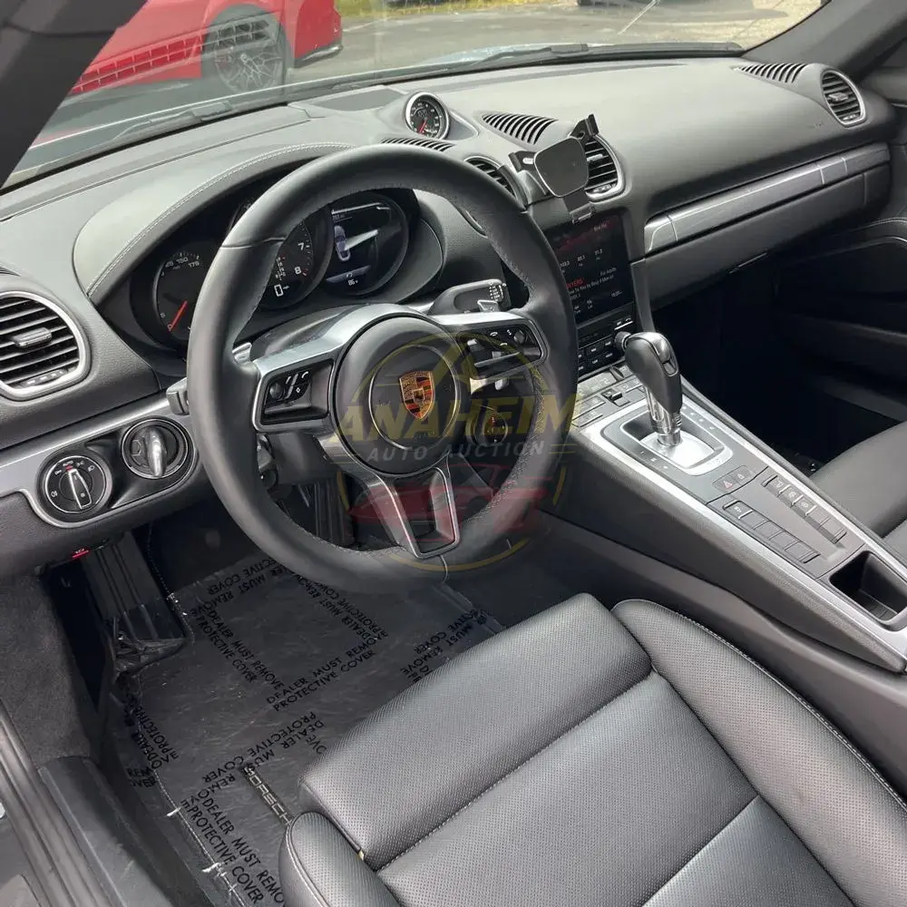 2024 Porsche 718 Cayman Base