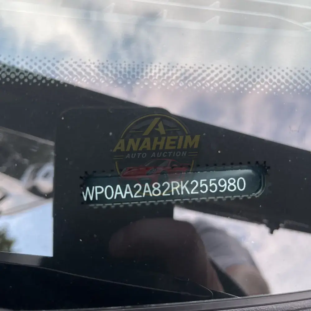 2024 Porsche 718 Cayman Base