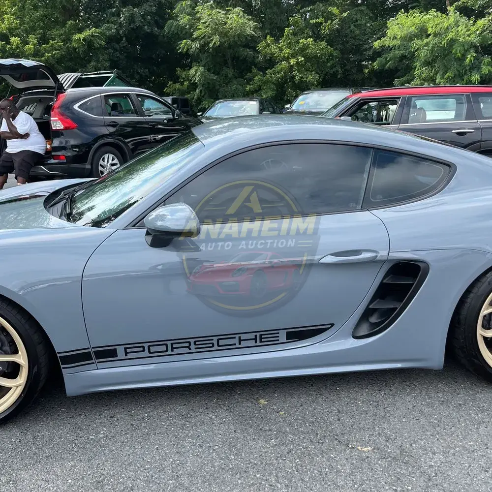 2024 Porsche 718 Cayman Base