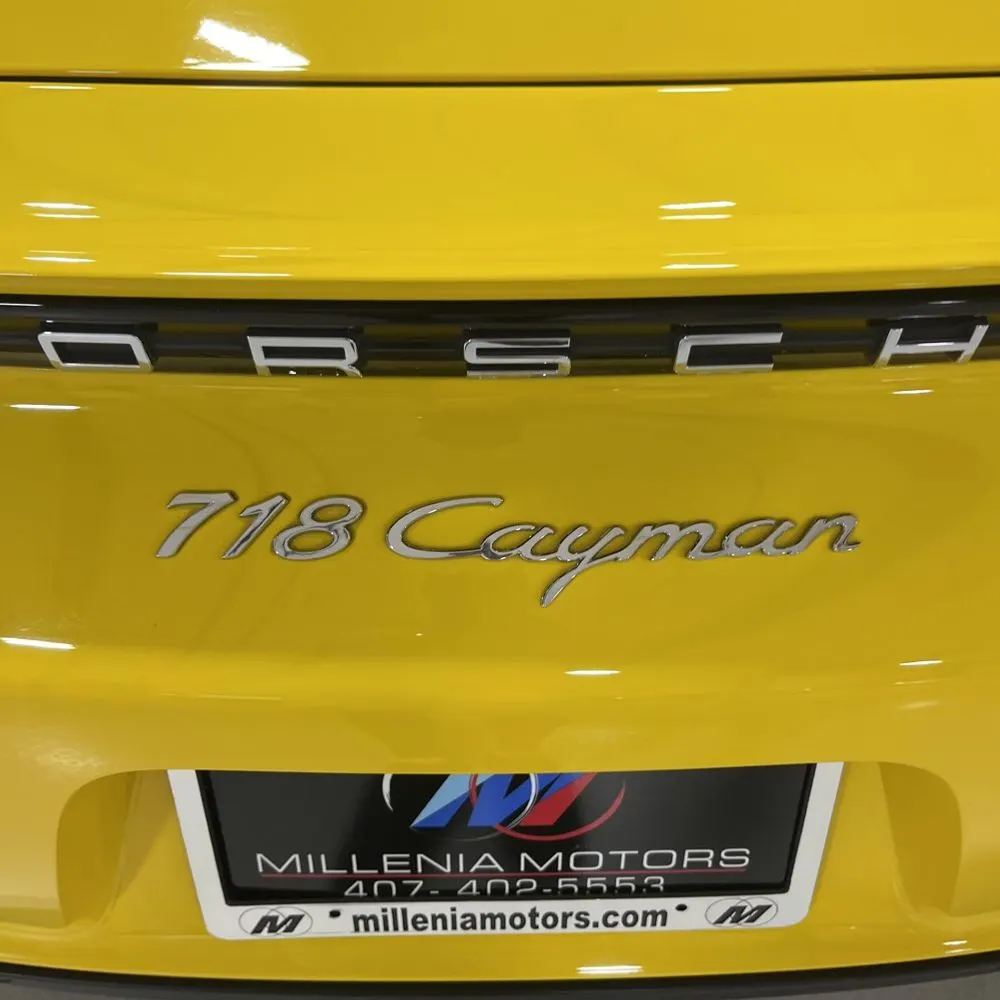 2017 Porsche 718 Cayman Base