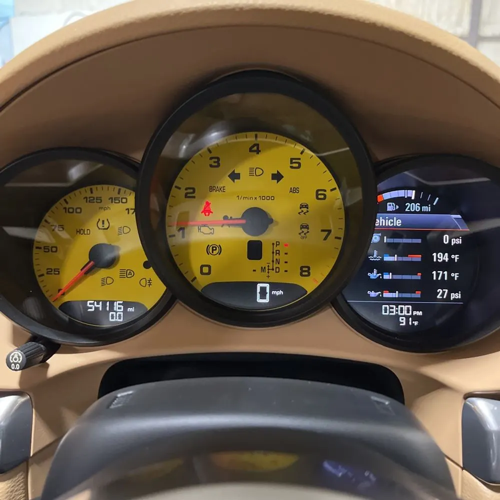 2017 Porsche 718 Cayman Base