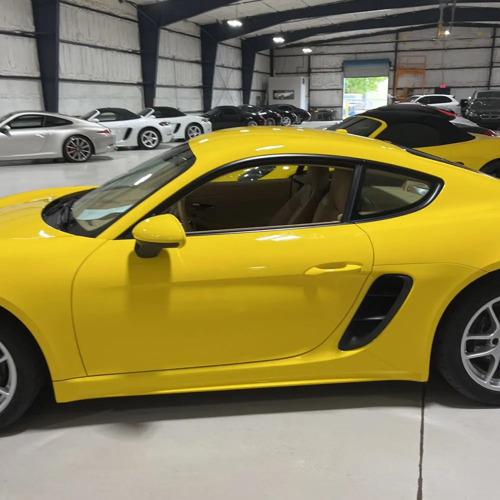 2017 Porsche 718 Cayman Base