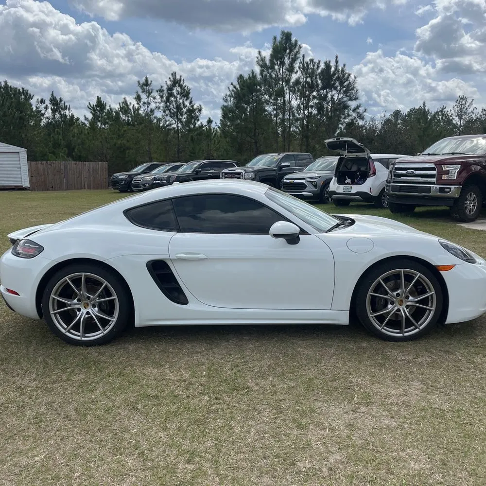 2019 Porsche 718 Cayman Base