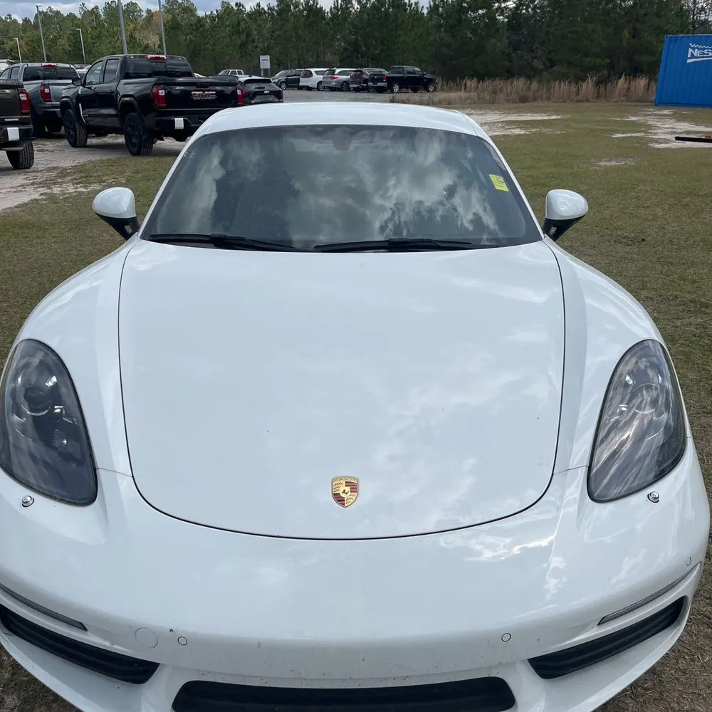 2019 Porsche 718 Cayman Base