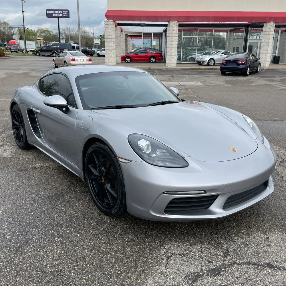 2019 Porsche 718 Cayman Base