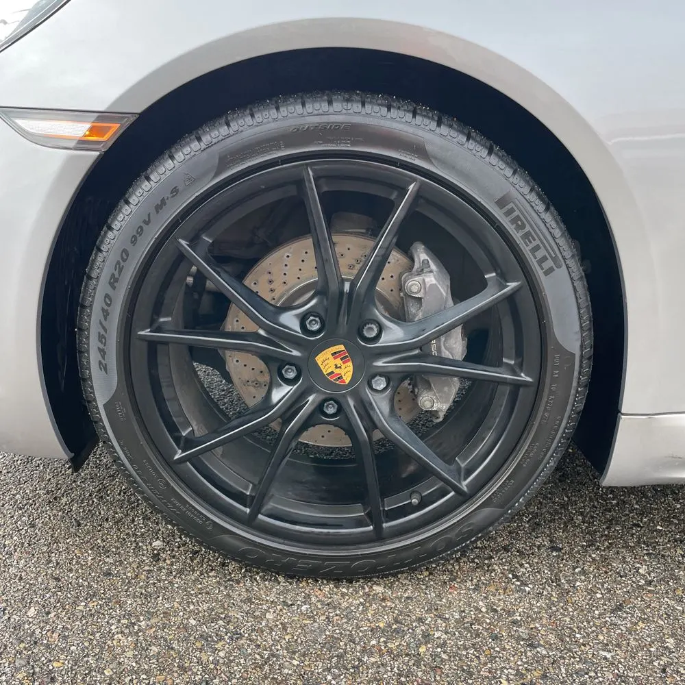 2019 Porsche 718 Cayman Base