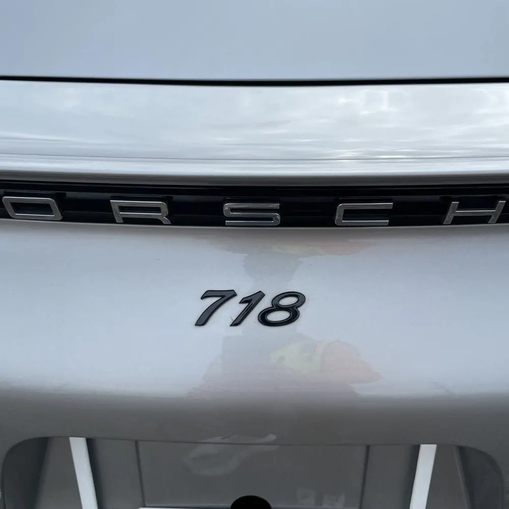 2019 Porsche 718 Cayman Base