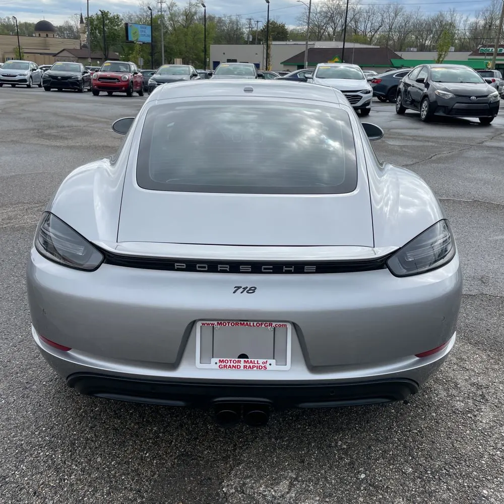 2019 Porsche 718 Cayman Base