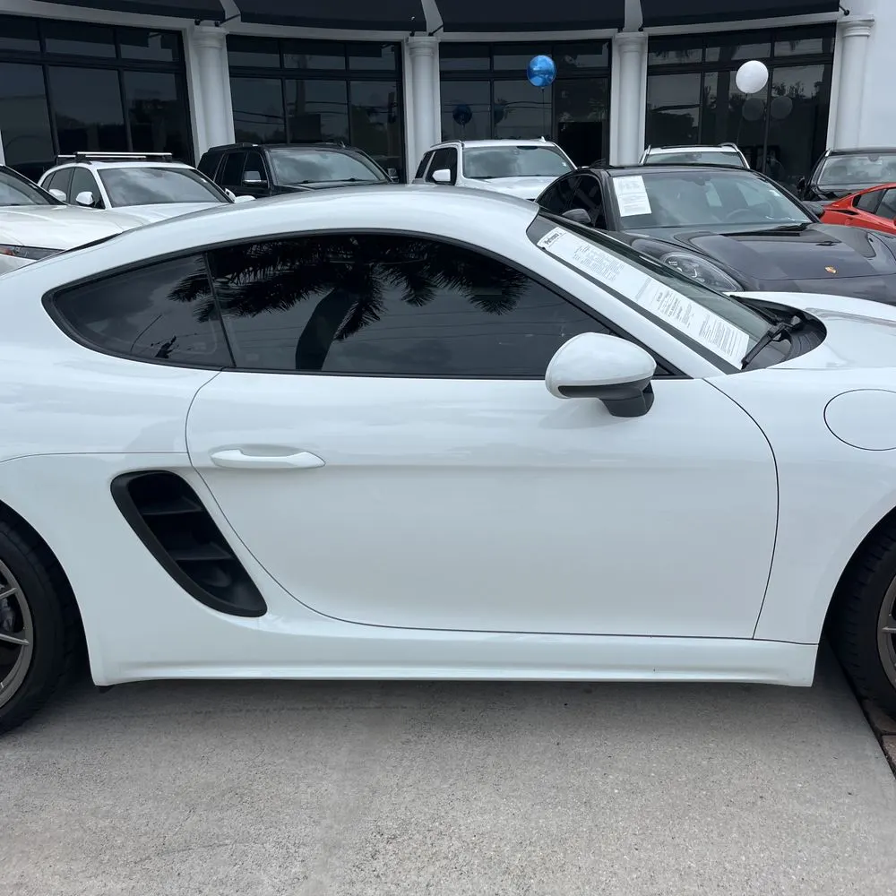 2019 Porsche 718 Cayman Base