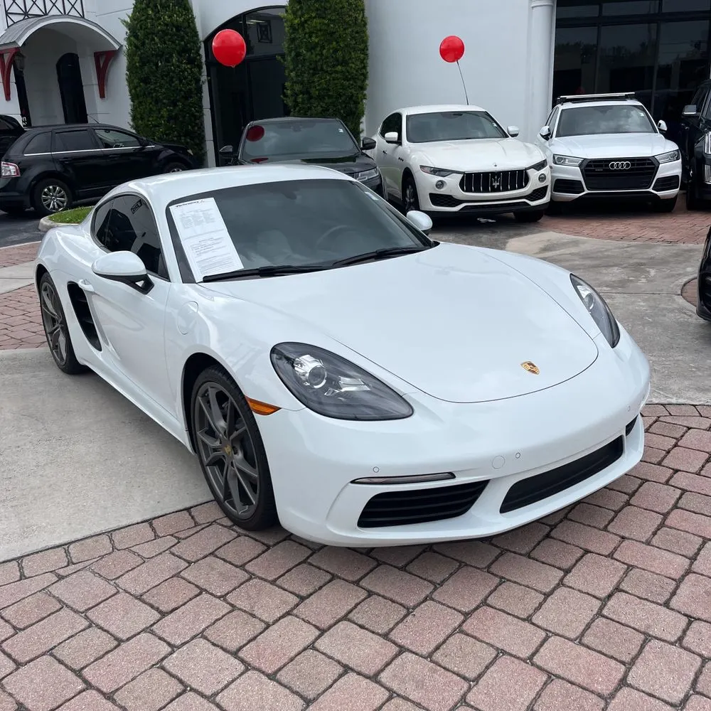 2019 Porsche 718 Cayman Base